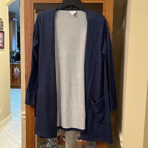 Retired style cardigan.